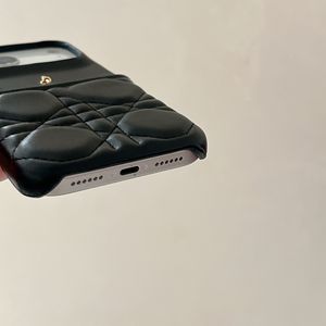 Étui de téléphone de luxe en cuir PU antichoc avec anneau magnétique et pendentif pour 12-17 Pro Max (Design Paysage Urbain) - Product Image 6