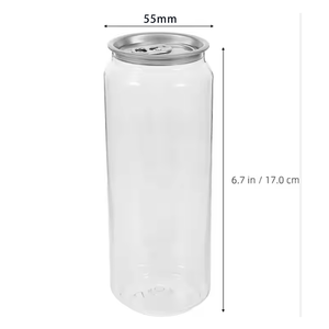 Venta al por Mayor de Botellas de Plástico PET de 250/330/375/500 ml con Apertura Fácil para Té con Leche, Jugos, Café y Bebidas, Impresión Personalizada - Product Image 6