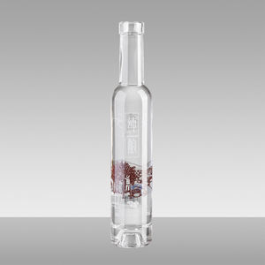 Top fournisseur 750ml rond Long col bouteille en verre <span class=keywords><strong>de</strong></span> haute qualité bouchon à vis d'étanchéité en liège pour whisky Vodka Tequila <span class=keywords><strong>eau</strong></span> <span class=keywords><strong>Fruit</strong></span> Brandy - Product Image 6