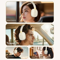 Auriculares Inalámbricos para Juegos SY-T6 OEM ODM con Controladores de 40 mm, Batería de 15 Horas, Baja Latencia, Cancelación de Ruido ENC, Uso en Aviación y DJ