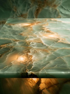 Mármol Natural de Río Imperial con Efecto de Hielo Agrietado, Patrón Único de Grietas, Piedra Moderna y Duradera para Encimeras Elegantes y con Estilo - Product Image 4