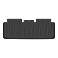 Tapis de sol de voiture en TPE 3D personnalisables antidérapants, ajustement parfait pour JETOUR-T2 2024 modèle LHD