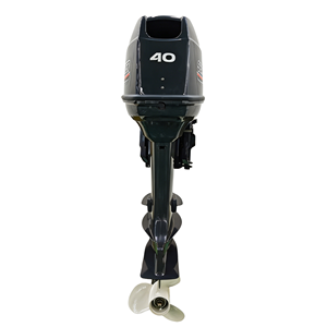 Moteur hors-bord 2 temps 40 CV à manivelle courte, démarrage manuel, à vendre - Product Image 1