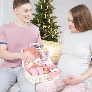 Regalos de Embarazo para Esposa, Futura Mamá, Regalos para Niñas, Cesta de Regalos para Nuevos Padres, Set de Regalo para Baby Shower - Product Image 6