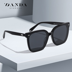 แว่นกันแดด Danda Eyewear Acetate รุ่น PS6601 เลนส์โพลาไรซ์ 1.5 มม. ป้องกันรังสียูวี 400 สไตล์ unisex - Product Image 2