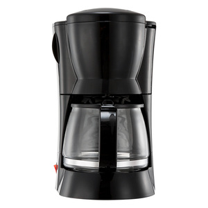 Cafetera de Goteo de 6 Tazas, Totalmente Automática, Carcasa de Plástico Negra, Mini Cafetera/Tetera Eléctrica para Oficina y Hogar - Product Image 2