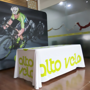 Khăn trải bàn quảng cáo cho triển lãm thương mại và sự kiện thể thao - Product Image 6