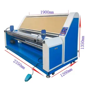 Produttore automatico della macchina di ispezione di rotolamento del panno del bordo di migliore prezzo