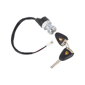 Interrupteur à clé pour voiturette de golf lvtong avec serrure 2 câbles - Product Image 1