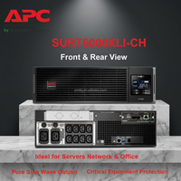 UPS en Línea Monofásico APC SURT6000XLI-CH de 6 kVA y 6 kW con Batería Integrada, Respaldo de Energía Estable para Servidores y Equipos de Red