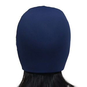 Envoltório de cabeça de gelo para terapia fria e quente, envoltório para alívio de dor de cabeça, chapéu de gelo para olhos enchidos, tensão, alívio do dedo e estresse - Product Image 3