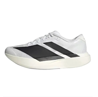 Chaussures de course pour hommes et femmes, baskets de sport respirantes noires et blanches, baskets de loisirs d'extérieur pour hommes et femmes