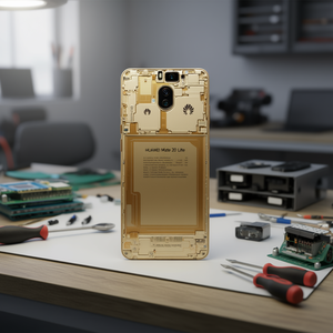 Scocca Anteriore per Huawei Mate 20 Lite - Oro - Product Image 2