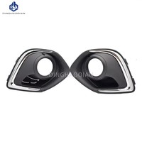 Feux antibrouillard pour Mitsubishi ASX RVR Outlander Sport 2013-2015, phare antibrouillard, grille, fils, faisceau de câblage, interrupteur, kit