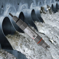 Sonde multi-montages oxydation-reduction avec sonde latérale pour pipeline, certifiée CE RoHS, pour l'ingénierie environnementale sur site