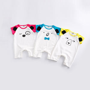 Productos Más Vendidos al por Mayor, Mono de Algodón Personalizado para Bebé - Product Image 2