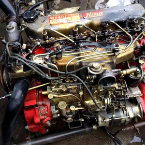 Motor diesel usado original del cilindro del motor 4 del motor W04d para Hino - Product Image 3