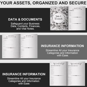 Scusa è il tuo problema ora perché sono morto: i miei ultimi desideri di fine vita pianificano un semplice organizzatore di morte per fornire tutto - Product Image 3