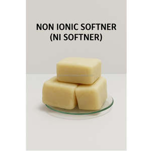 Gâteau adoucissant non ionique avancé offrant une excellente lubrification, antistatique et douceur de surface pour le traitement des textiles. - Product Image 3