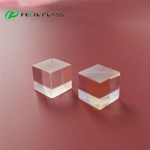 FELIX Cube de prisme polarisant en verre optique BK7/K9 10*10*10mm, rapport d'extinction >200:1 - Product Image 4