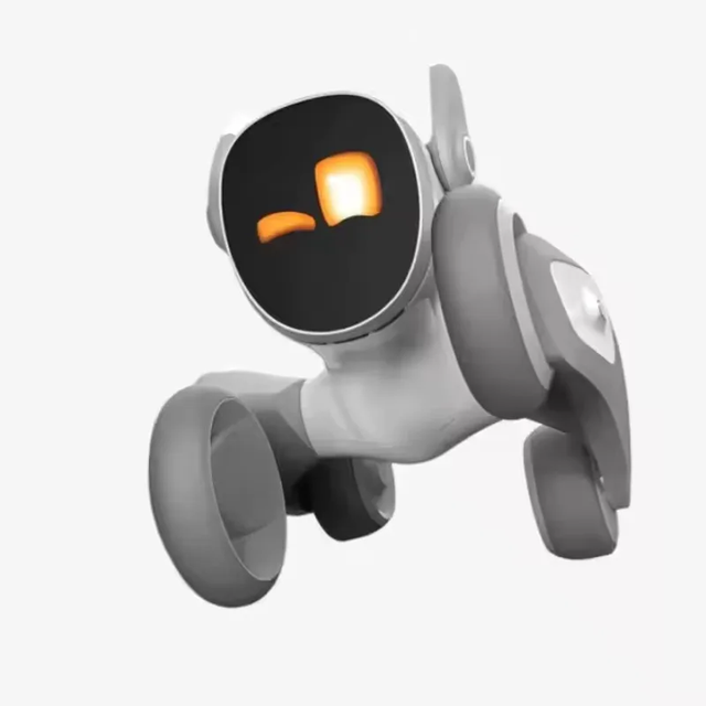 Original Loona Dogs Robot Toy Senior Ai Electron Pet Machine Voice Interactive Kids Smart Toys Emo Robot Dogs Support 9 Language