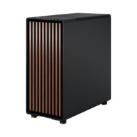 Boîtier de PC de jeu ATX Fracta-Design North original 2025, tour compatible avec les cartes mères M-ATX/ATX/ITX pour les joueurs de PC