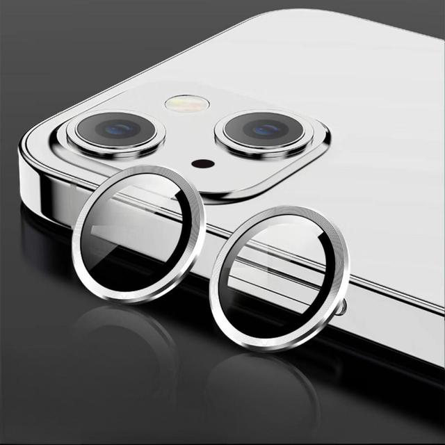 For IPhone 17 Pro 16 15 Pro Max Metal Lens Protector Glass Camera Protector Colorful CD Pattern