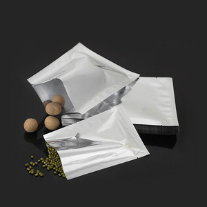 Three Sides sealed 3 Layers Laminated Aluminized Vacuum Food Packaging Silver Foil Mylar Plastic Pouch Bags - Product Image 5