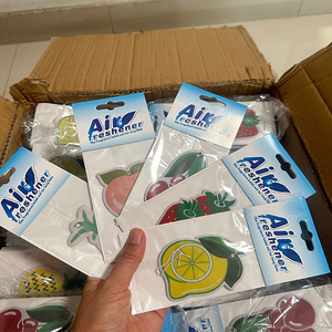 Fashionable Cotton Paper air Freshener Custom Logo Long Lasting Scent Air <strong>Diffuser</strong> <strong>Clip</strong> for <strong>Car</strong> - Product Image 2