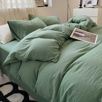 Parure de lit MnTYaE, ensembles de couettes, housses de couette, draps et taies d'oreiller, linge de lit pour lit Queen/King, Edredones De Cama