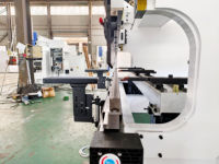 Presse plieuse CNC électro-hydraulique synchrone SANXIN 220 tonnes 4100 mm avec contrôleur DE630