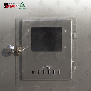 Vapasauna extérieur pour 4 personnes, bain à remous hybride, bain à remous chauffé au bois et électrique avec contrôle SpaNET, avec jets de massage - Product Image 3