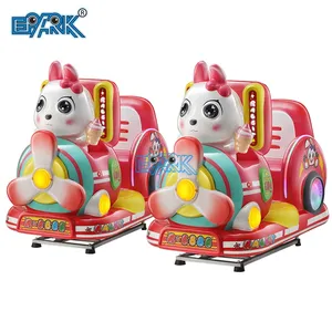 Mp5 schermo per interni a gettoni Kiddie Ride divertimento altalena auto a dondolo per bambini
