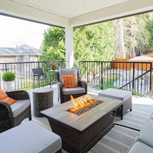 Hoge Kwaliteit 2 "-3" Natuurlijke Tuimelde Lava Rotsen Milieuvriendelijke Outdoor Landschapsarchitectuur Tuindecoratie Vuurkorven - Product Image 6