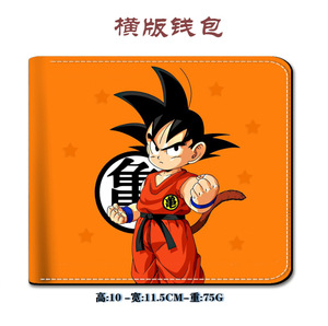 กระเป๋าสตางค์ PU ลายโกคู DBZ คุณภาพสูง 30 แบบ พร้อมกล่องกระดุม สำหรับแฟนๆ เป็นของขวัญ กระเป๋าสตางค์ผู้ชาย ใส่บัตรได้ ขายส่ง - Product Image 6