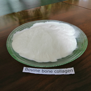 Cosméticos y alimentos grado hidrolizada bovina péptido de colágeno en polvo - Product Image 1