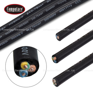 Conector Hembra Impermeable de Cobre Estañado de 3 Núcleos 7A con Aislamiento de Goma, Cable de 1 Metro + Conector de Panel IP68 - Product Image 4