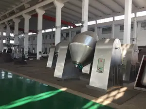 SZG Series High Efficient Stainless Steel Double Conical Rotary Drum Vacuum Dryer