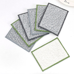 Paños de Limpieza de Alambre de Acero Antiarañazos para Uso Húmedo y Seco, Paños Multiusos de Malla Metálica para Cocina - Product Image 4