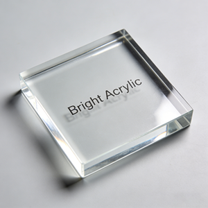 Placa Acrílica Transparente <span class=keywords><strong>de</strong></span> 3 mm Resistente a Químicos para Señalización, Tamaño A4, Superficie Lisa, Grado Decorativo - Product Image 1