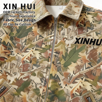 Blouson Bomber Homme Hiver Col Montant Personnalisé Broderie Haute Qualité Style Streetwear Varsity