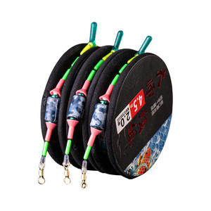 Línea de pesca sin nudos Yukui, línea principal de nailon de alta resistencia de 4,5 m para lagos, embalses, estanques y ríos - Product Image 1