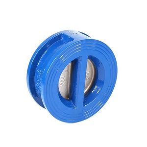Diseño API 594 válvulas de oblea de doble placa de la válvula - Product Image 6