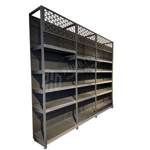 Chất lượng cao lạnh cán một mặt kệ siêu thị ánh sáng và nhiệm vụ Ánh Sáng Thiết bị kim loại từ siêu thị kim loại - Product Image 1