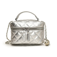 Sac à main de luxe personnalisé Factoey REP Mini pour femmes, sacs pliables avec deux poignées et fermeture à glissière, personnalisés avec logo