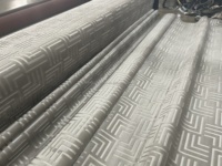 Fourniture directe par le fabricant Tapis mur à mur de qualité supérieure Tapis à gaufrer Tapis de sol antidérapant Tapis en relief Offre Spéciale
