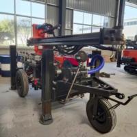 Foreuse rotative multifonctionnelle de précision pour puits extérieurs, équipement de forage de sondages