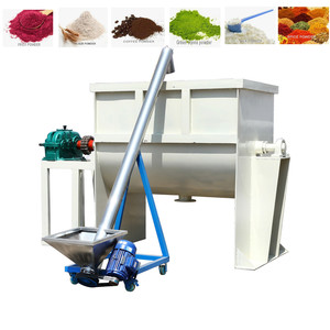 Hot Sale Potting <strong>Soil</strong> Mixing Machine Dry Powder <strong>Mixer</strong> 2 Ton Ribbon Blender - Product Image 3