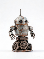 Proveedor Verificado, Figura de Juguete de Resina ABS Personalizada, Miniatura Impresa en 3D para Decoración de Escritorio, Material Certificado