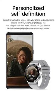 นาฬิกาสมาร์ทวอทช์รุ่นใหม่สำหรับผู้ชาย หน้าจอสัมผัสเต็มรูปแบบ รองรับการออกกำลังกาย เหมาะสำหรับ Android และ iOS - Product Image 5